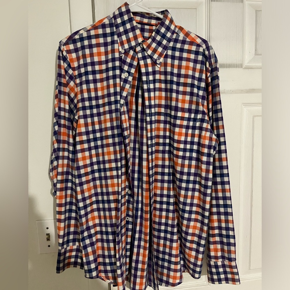 IZOD Mens Button Down Small